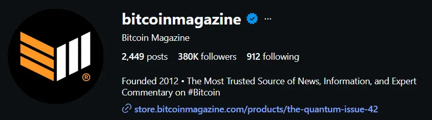 بیت کوین مگزین (Bitcoin Magazine)