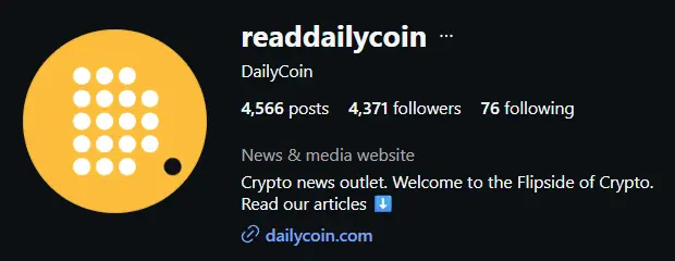 دیلی کوین (DailyCoin) 