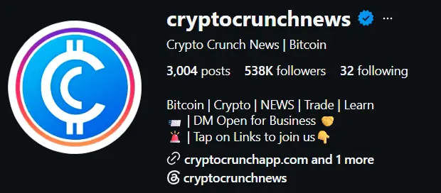 کریپتو کرانچ نیوز (Crypto Crunch News)