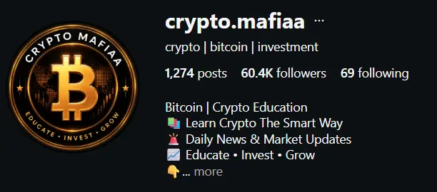 کریپتو مافیا (Crypto Mafiaa)