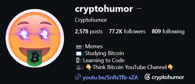 کریپتو هیومر (Crypto Humor)