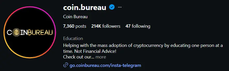 کوین بیورو (Coin Bureau)