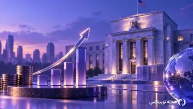 نرخ بهره آمریکا زیر فشار تورم افزایش یافت + واکنش بیت کوین