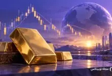 طلا در نقطه حساس؛ مقاومت ۴٬۲۳۰ دلاری شکسته می‌شود؟