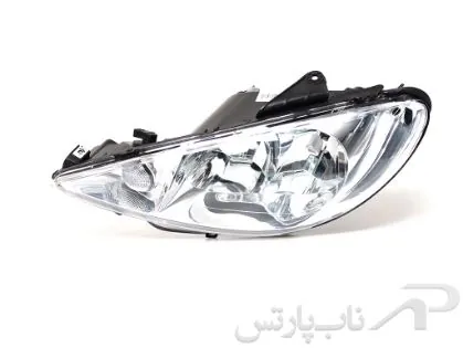 چراغ جلو چپ پژو ۲۰۶ صندوق‌دار
