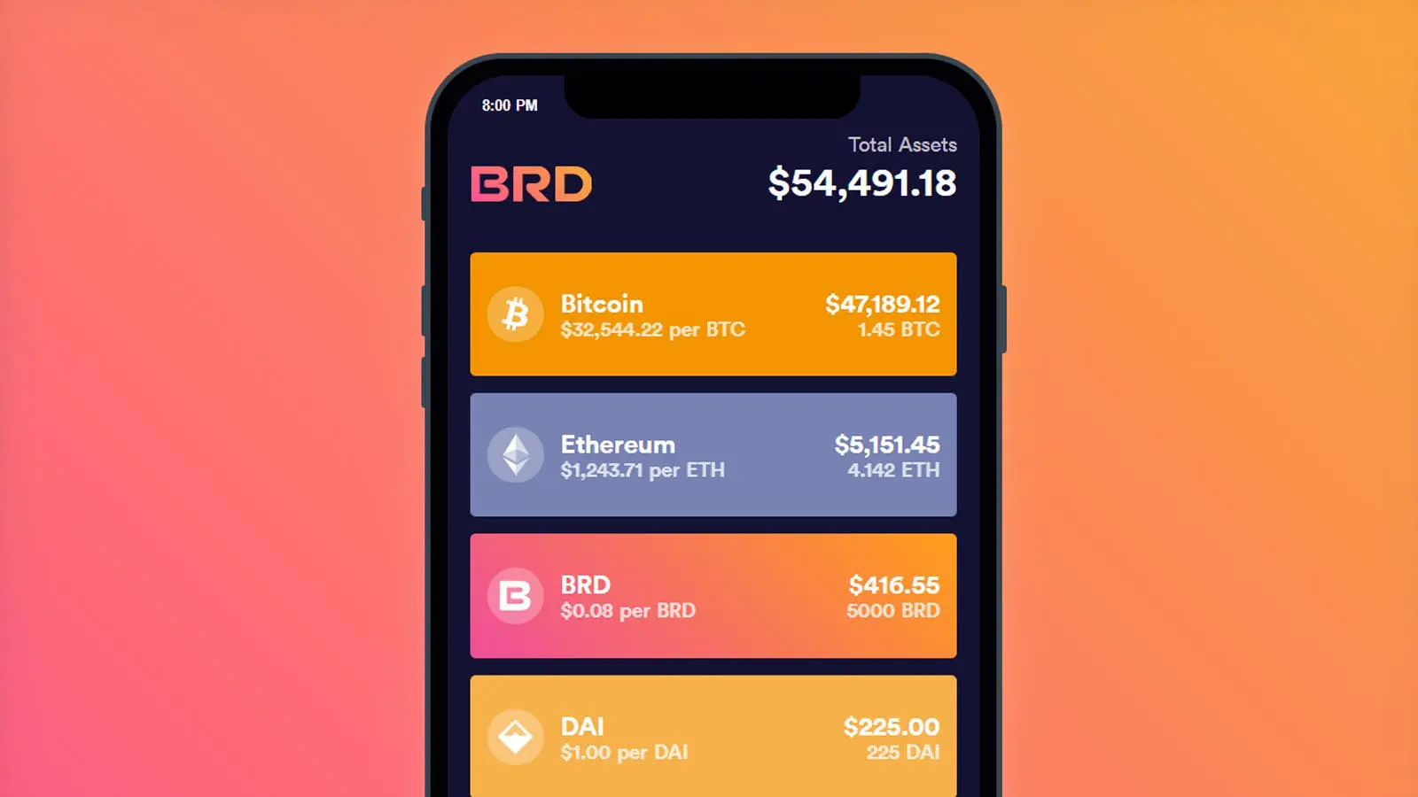 آشنایی با کیف پول تتر BRD Wallet