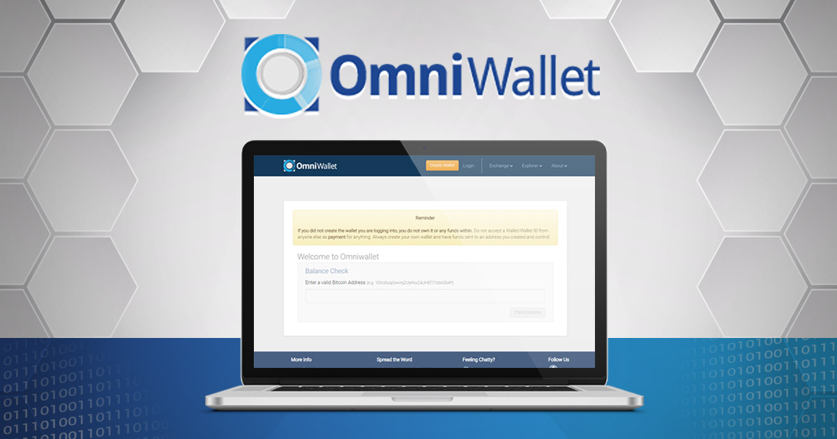 معرفی کیف پول تتر Omni Wallet