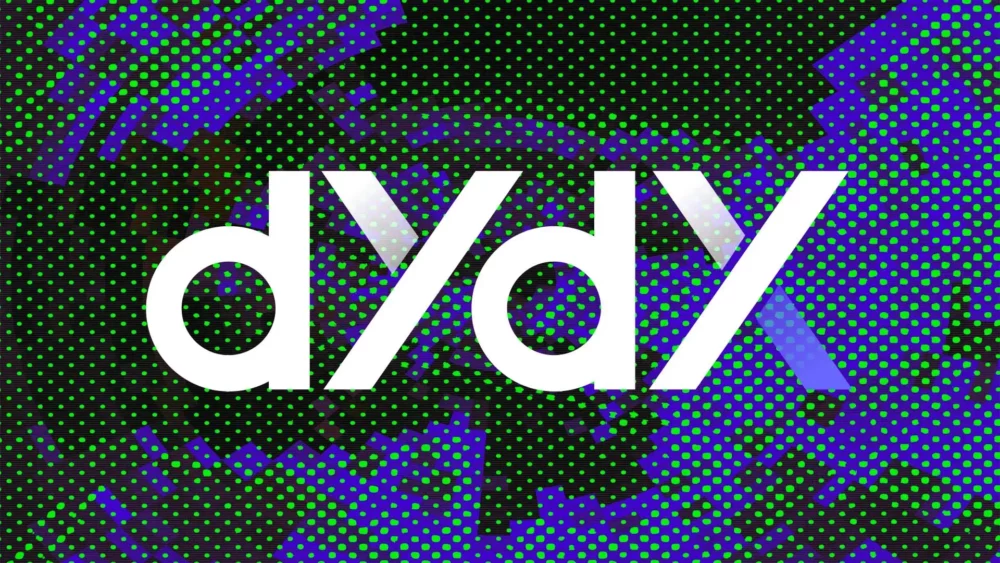 انواع معاملات در dydx