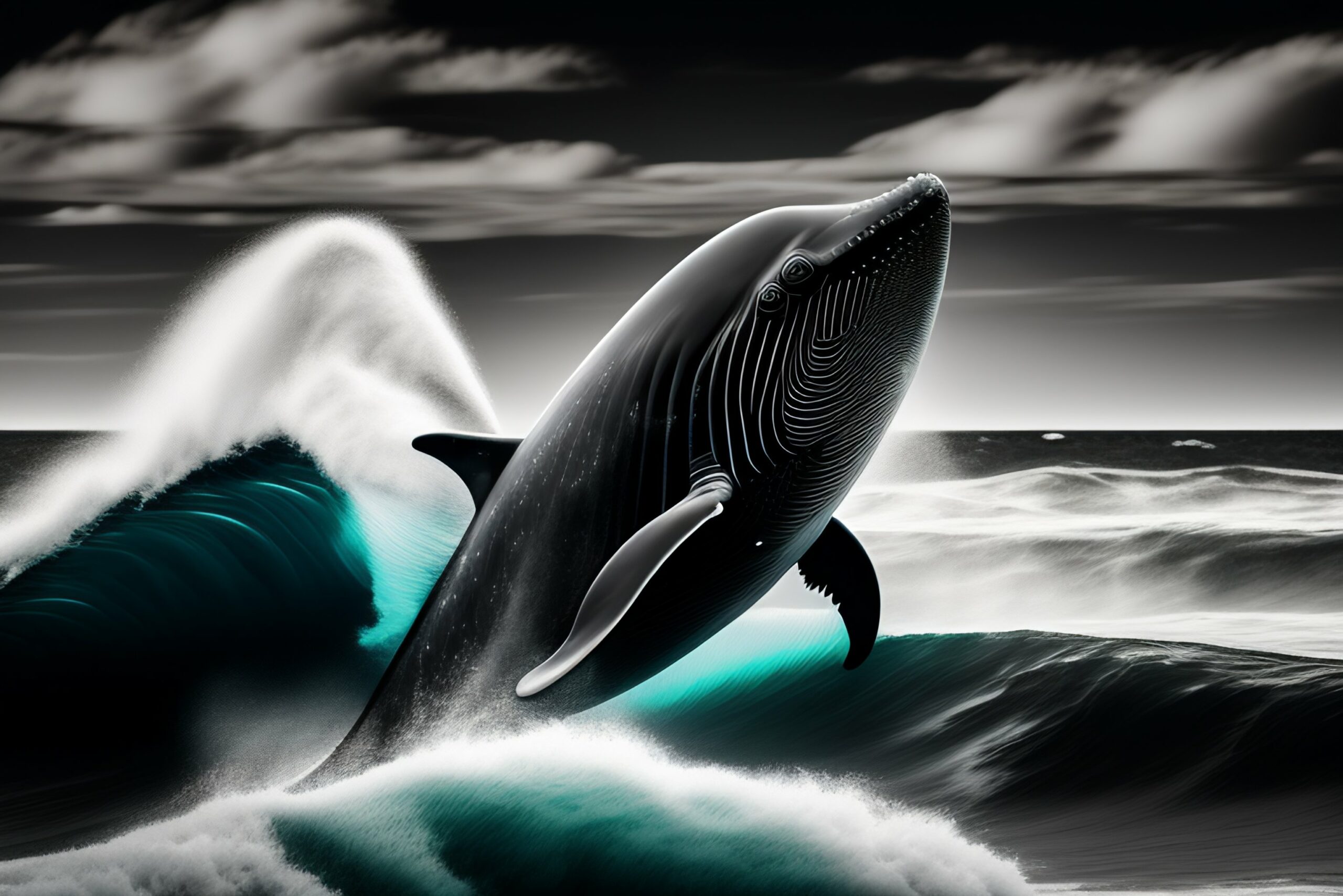 ویژگی‌های نهنگ ارز دیجیتال