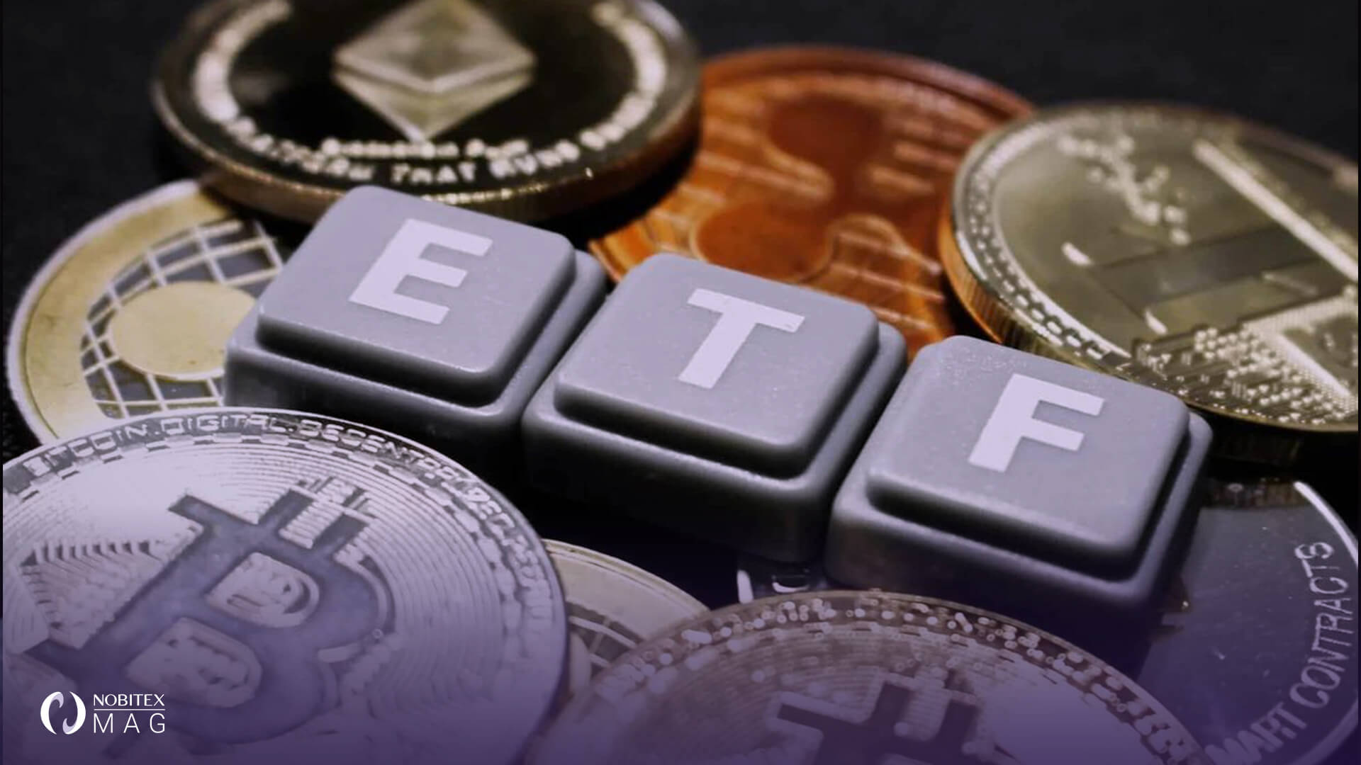 ETF جدید بیت‌کوین در میان هیاهوی بلک‌راک در DTCC لیست می‌شود