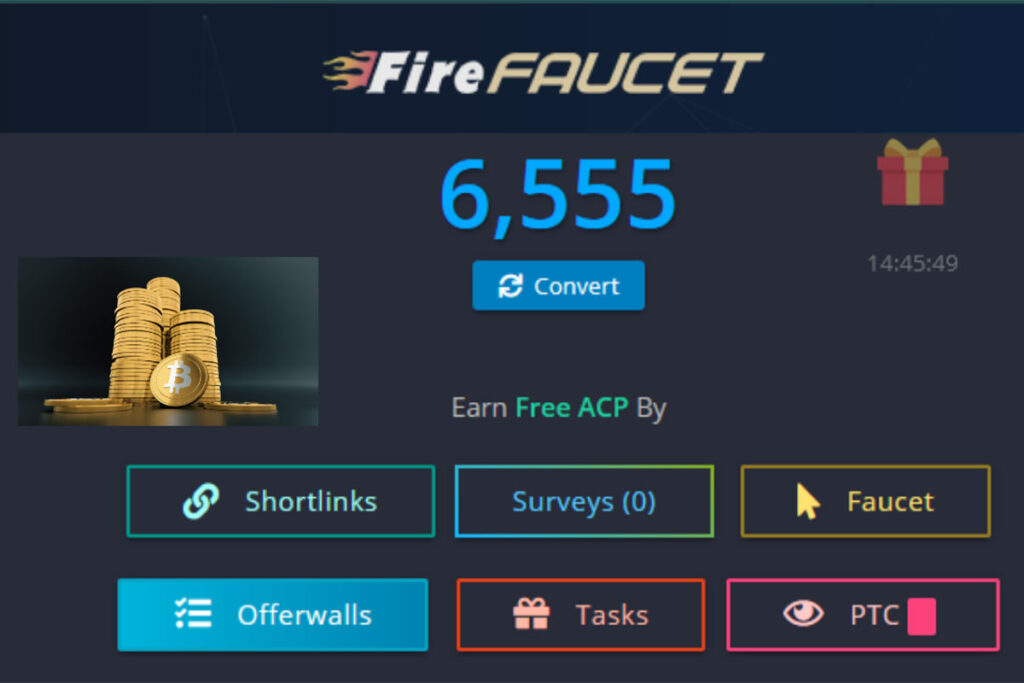 کسب درآمد از Firefaucet‌