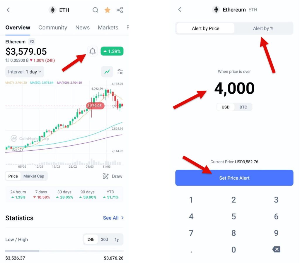 کوین مارکت کپ اپلیکیشن