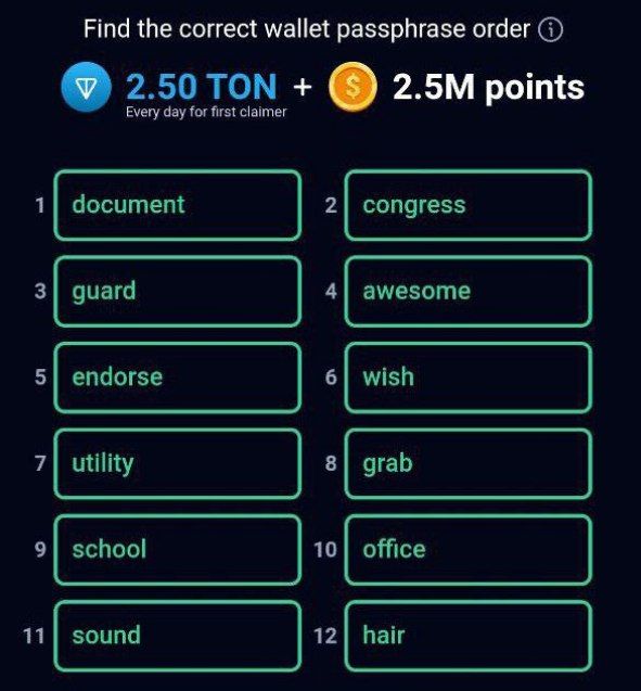 کد انیگما راکی رابیت امروز ۲۵ مرداد + آموزش وارد کردن