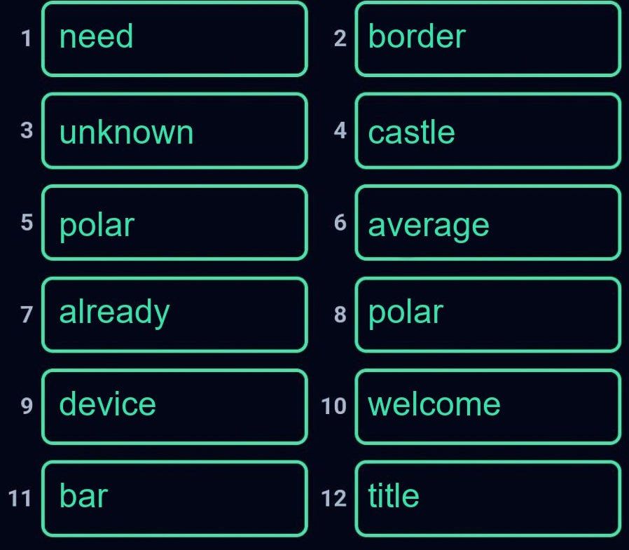 کد انیگما راکی رابیت امروز ۱۰ شهریور + آموزش وارد کردن