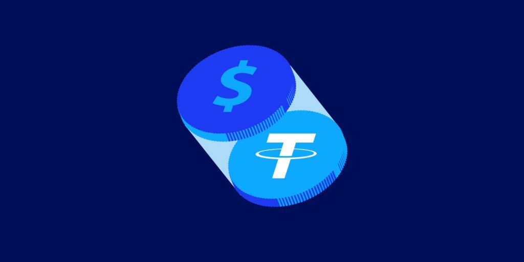 تفاوت قیمت دلار و تتر