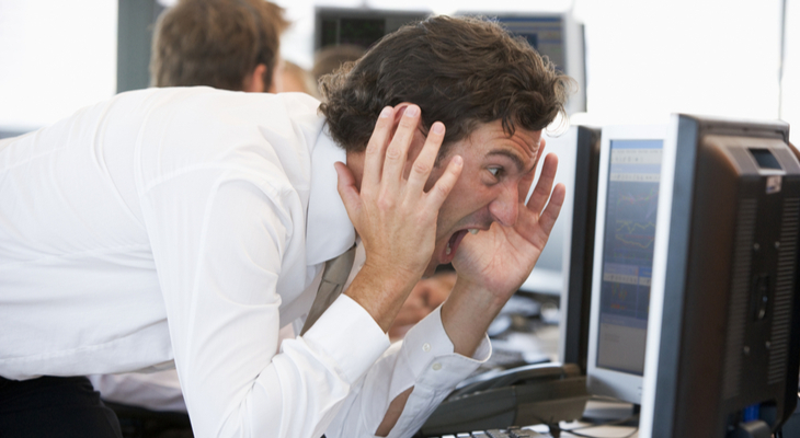 انتقام از بازار و ترید بیش از حد 