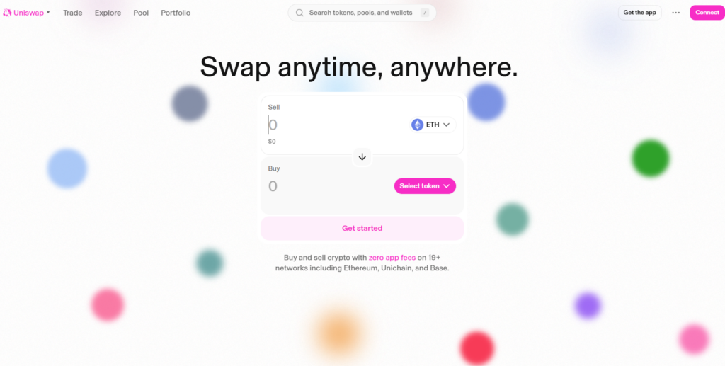 آموزش کامل صرافی UniSwap