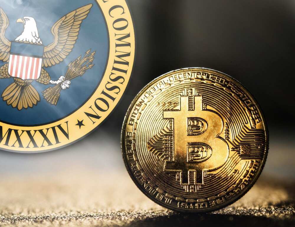 کمیسیون بورس و اوراق بهادار در برابر ETF بیت کوین