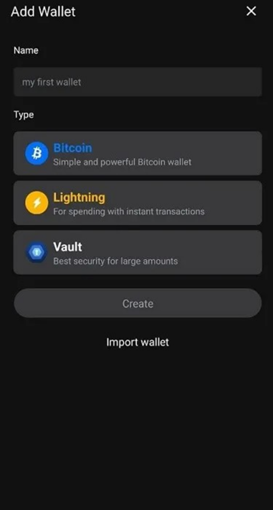 آموزش کیف پول بلو ولت