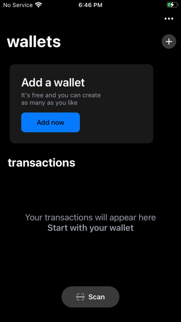 آموزش کیف پول بلو ولت