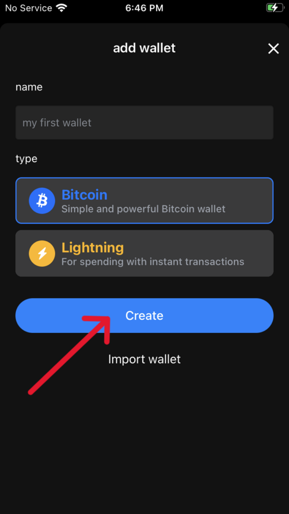 آموزش کیف پول بلو ولت