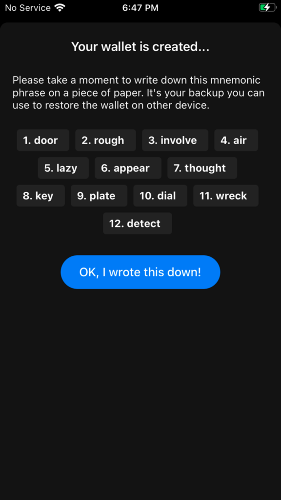 آموزش کیف پول بلو ولت