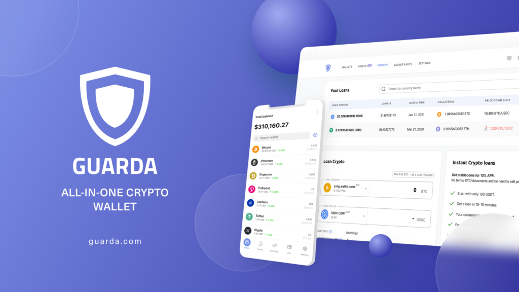 کیف پول گواردا (Guarda Wallet)