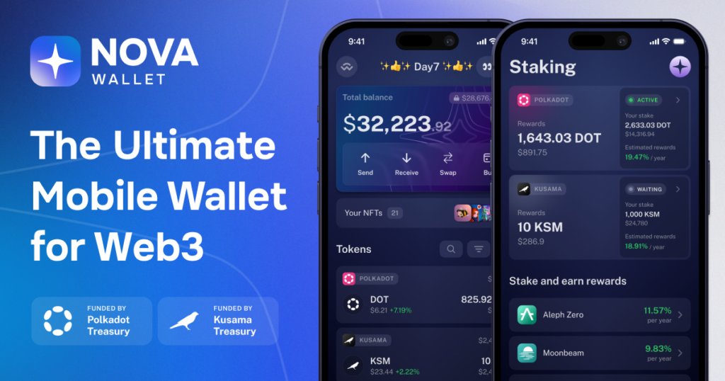 کیف پول نوا ولت (Nova Wallet)