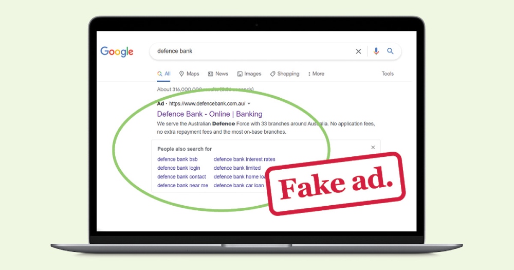 کلاهبرداری ارز دیجیتال با تبلیغات جعلی گوگل