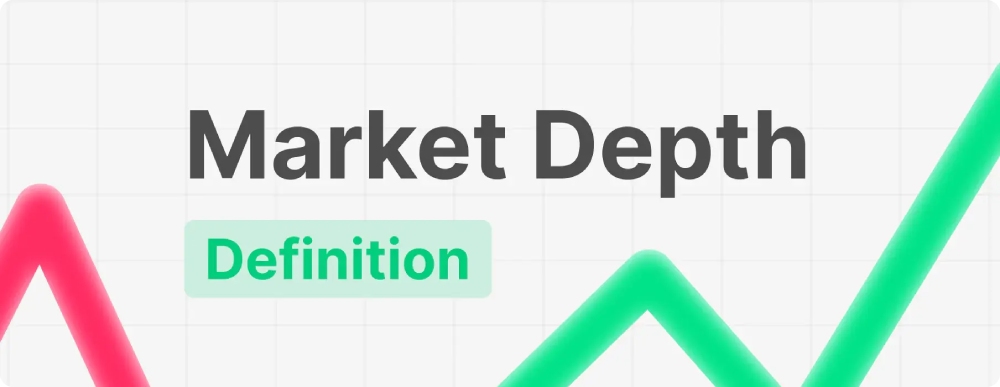 آشنایی با بخش‌های مختلف نمودار عمق بازار (Market Depth)