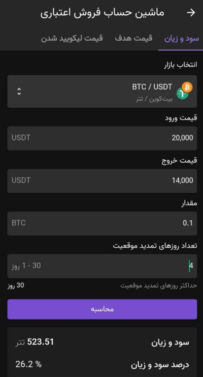 فروش تعهدی نوبیتکس