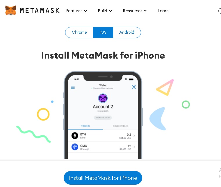 دانلود و نصب کیف پول متامسک روی Android و iOS