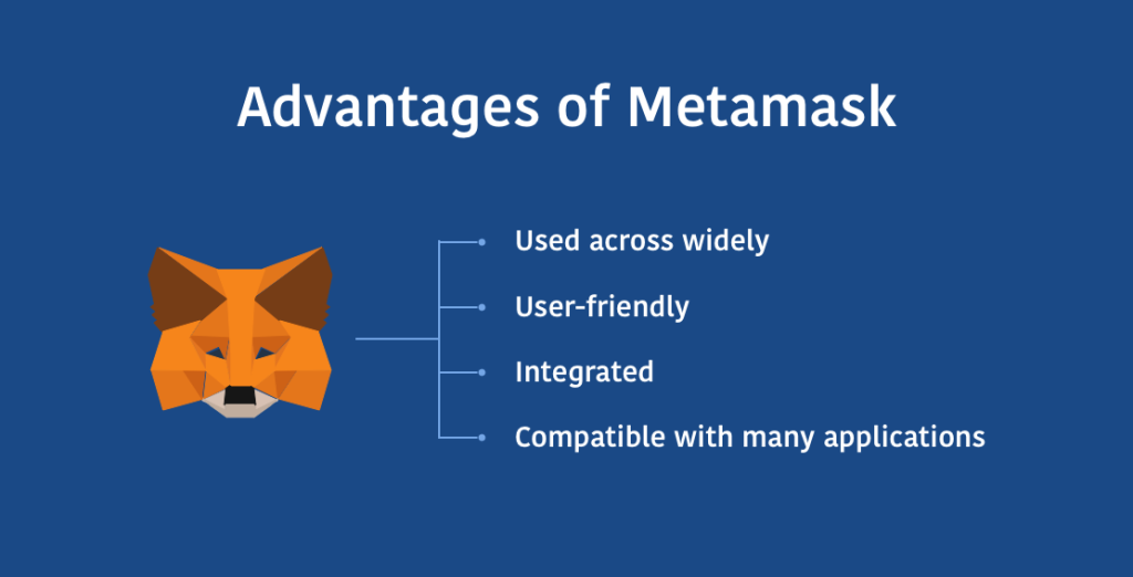 مزایای کیف پول ارز دیجیتال MetaMask
