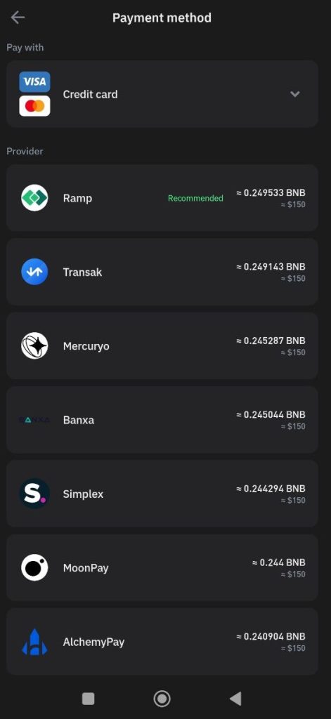 خرید ارز دیجیتال در تراست ولت