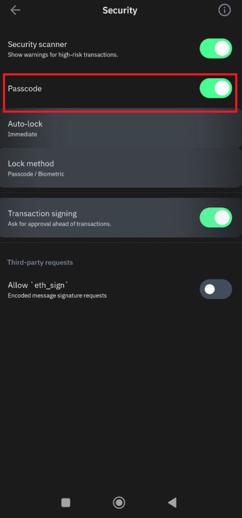 تراست ولت