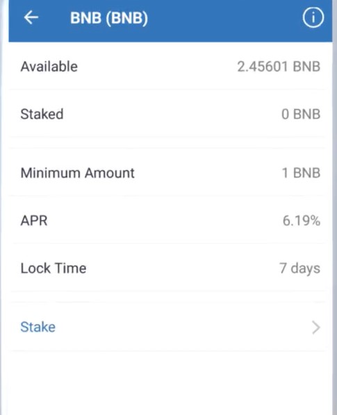 آموزش استیکینگ (Staking) رمز ارزها در تراست والت