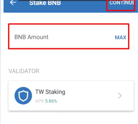 آموزش استیکینگ (Staking) رمز ارزها در تراست والت