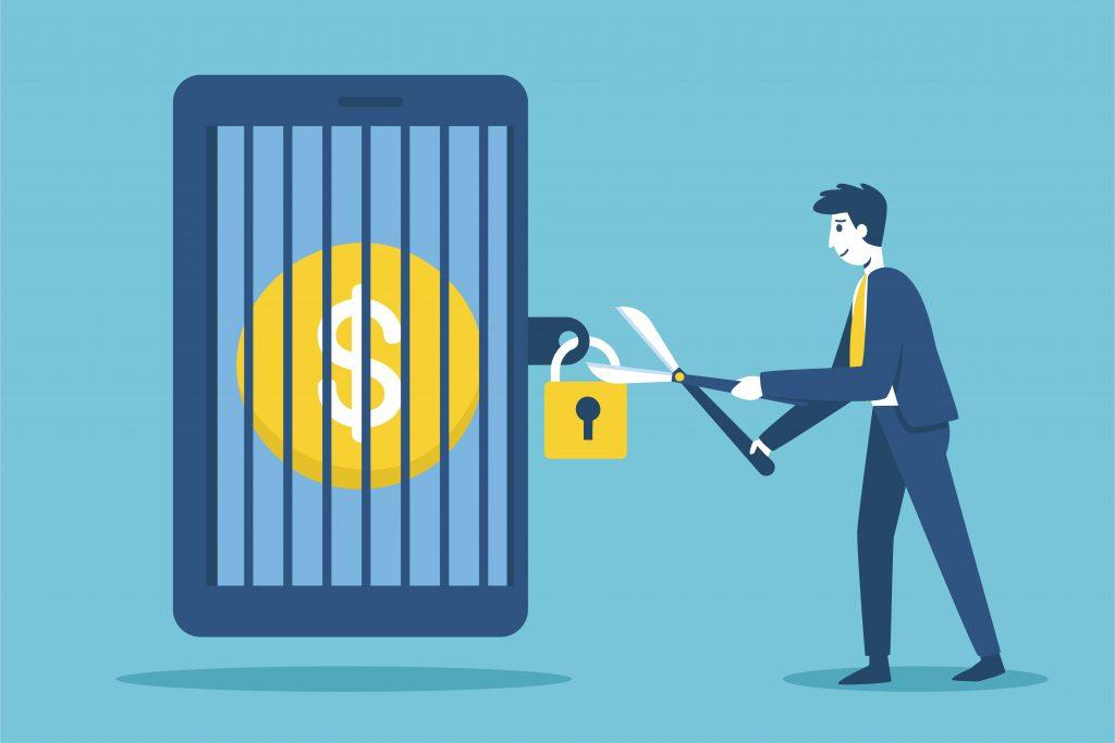 امنیت کیف پول تراست والت