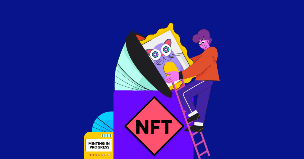 نحوه ضرب کردن NFT