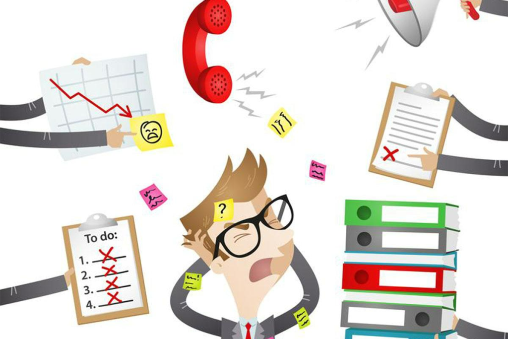 نداشتن تمرکز