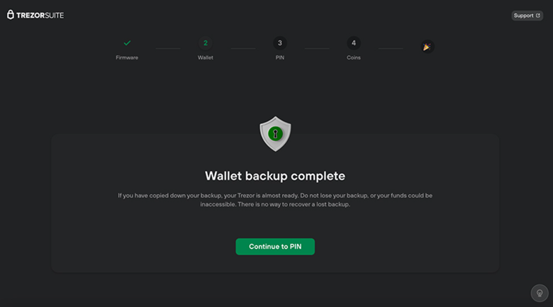 مرحله ۶: تعیین پین