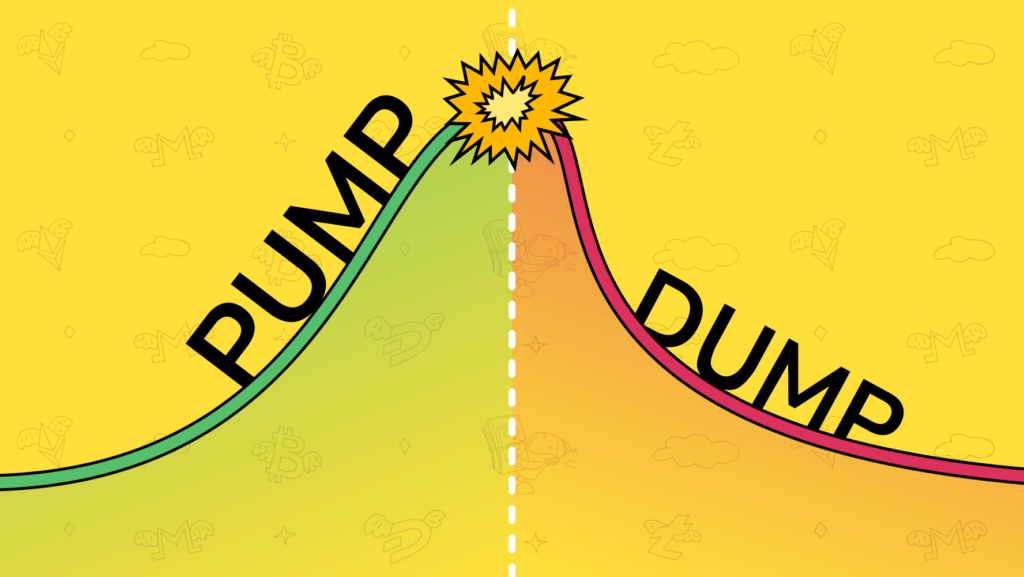 طرح پامپ و دامپ و حباب ساوت سی، 1 south sea pump and dump