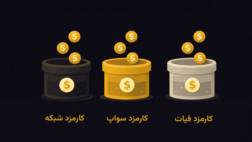 ساختار کارمزدهای اتمیک ولت