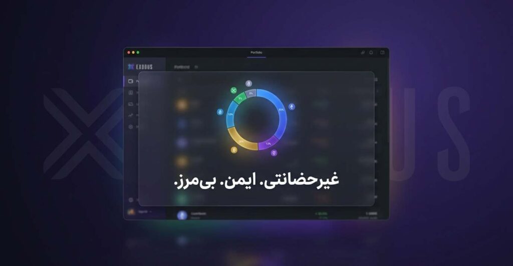 آموزش کامل کیف پول اکسودوس