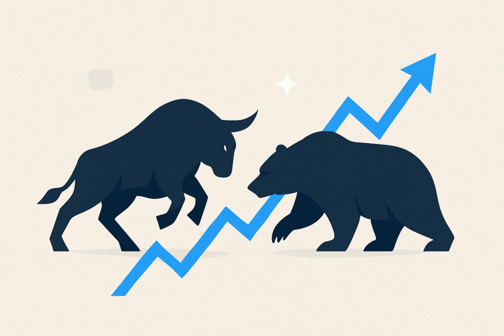 چگونه تشخیص دهیم بازار گاوی است یا خرسی؟