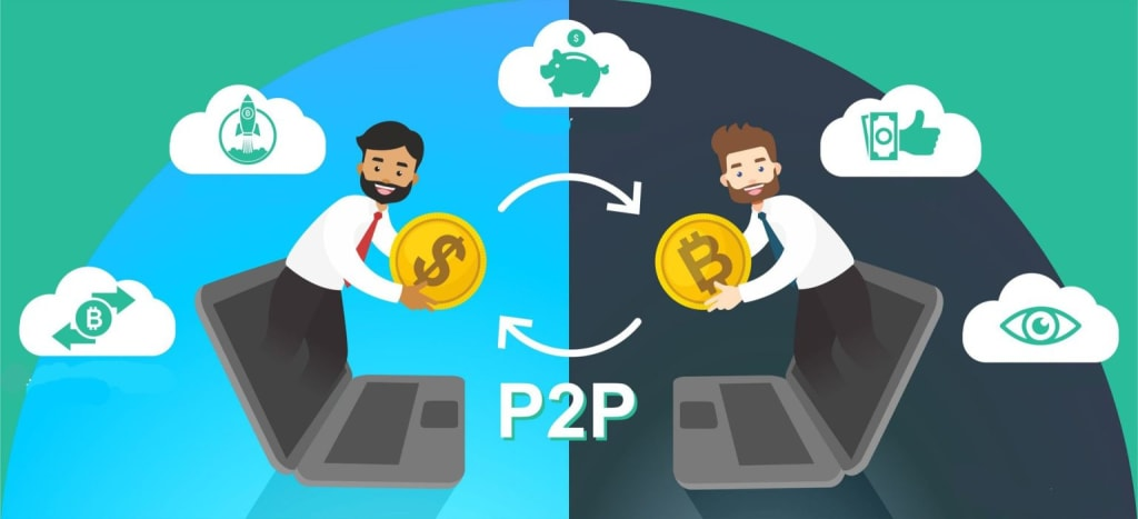 صرافی P2P چیست؟