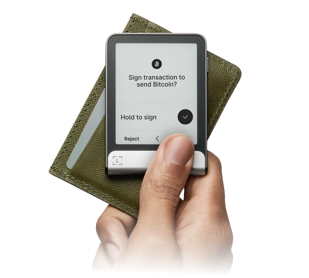 لجر فلکس (Ledger Flex)