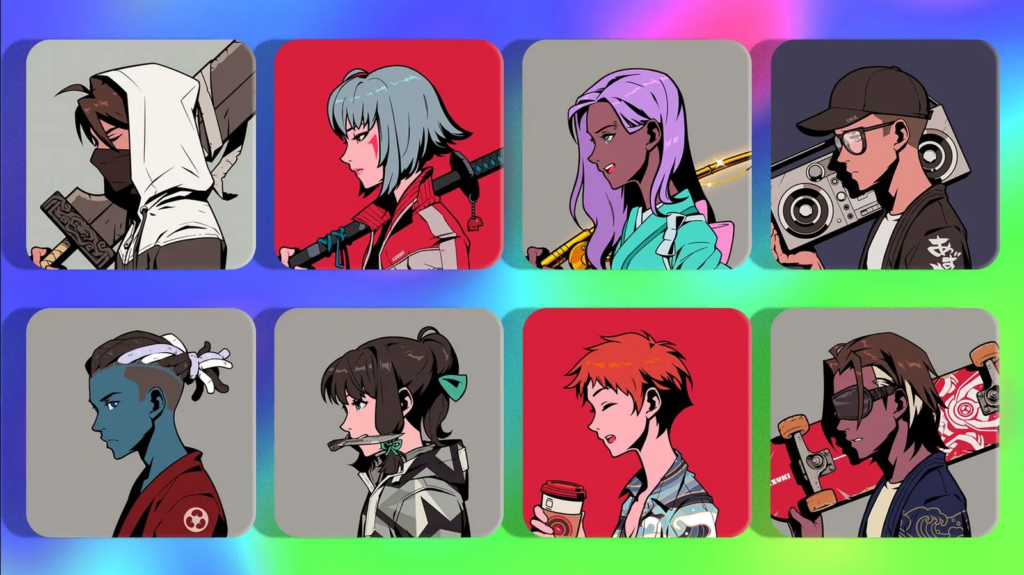 کلکسیون NFT آزوکی