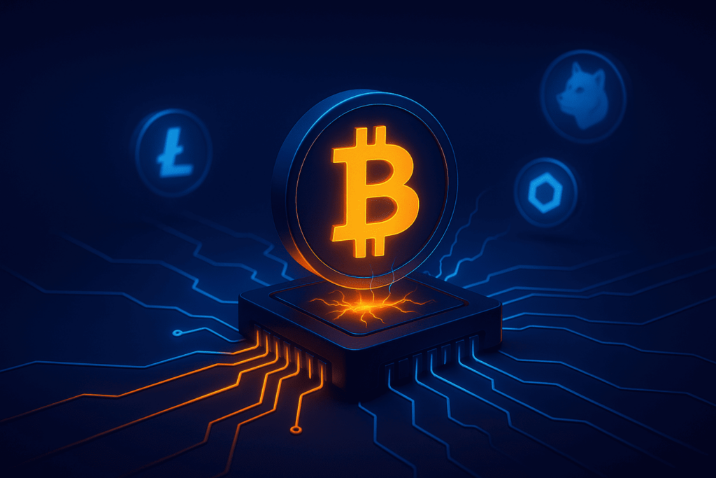 اثبات کار بیت کوین