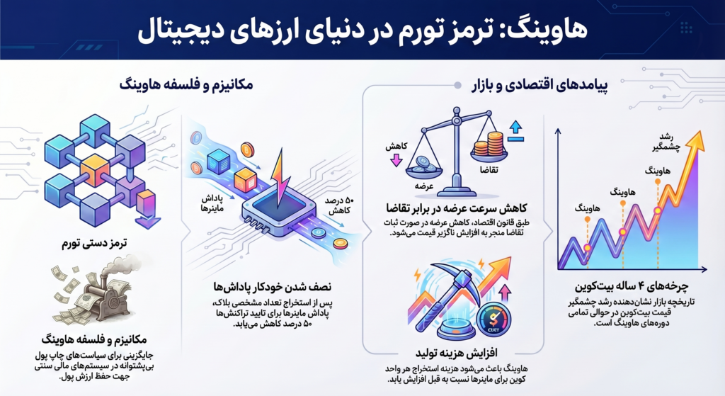 فلسفه هاوینگ؛ چرا نصف شدن پاداش‌ها تا این حد حیاتی است؟